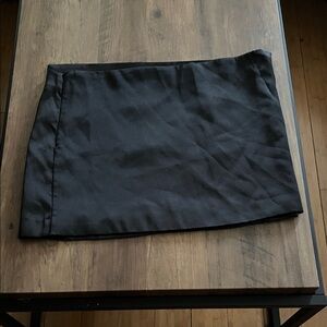 Zara Black Mini Skirt